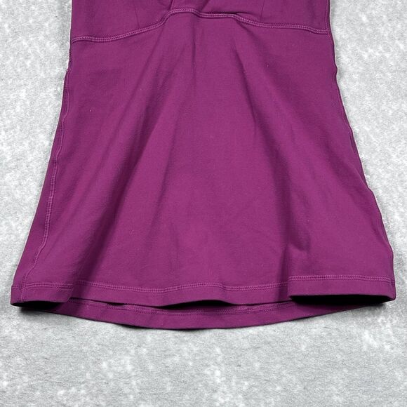 Lululemon Purple Tank Top Shirt Sleeveless Racerback Athletic Women’s Size: 4 - Picture 3 of 11